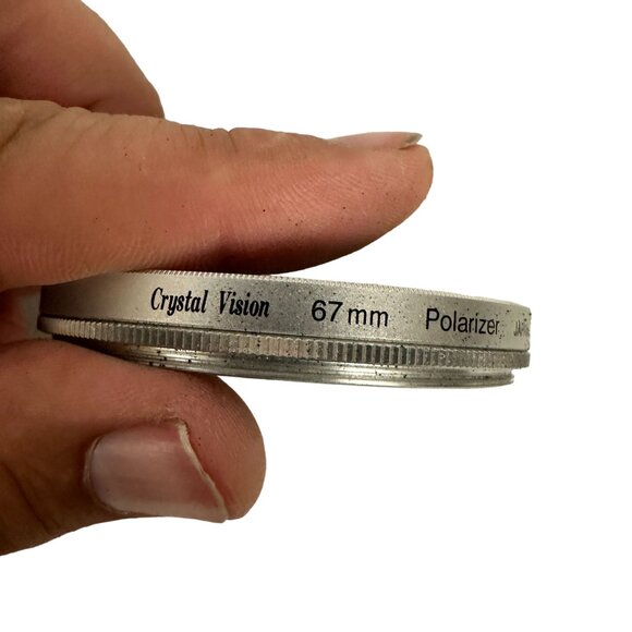 Crystal Vision 67mm Polarizer Filter Set - Picture 2 of 4